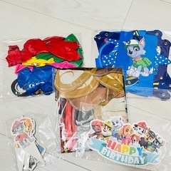 誕生日パーティー アニメキャラクター アルミフィルムバルーン デ...