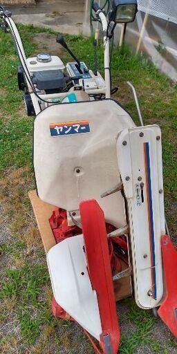 ヤンマー1輪1条刈りバインダー　YB25