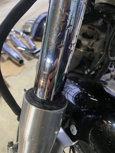 ドラックスター400 4tr 17.800km 車検2年付き