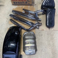 ドラックスター400 4tr 17.800km 車検2年付きの画像