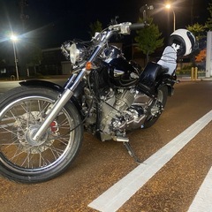 ドラックスター400 4tr 17.800km 車検2年付き