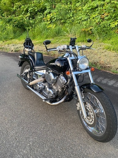 ドラックスター400 4tr 17.800km 車検2年付き