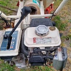 ヤンマー1輪1条刈りバインダー　YB25の画像