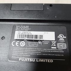 FUJITSU ワイヤレスキーボード 富士通の画像