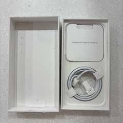 Apple iPhone 14 空箱　充電ケーブル入の画像
