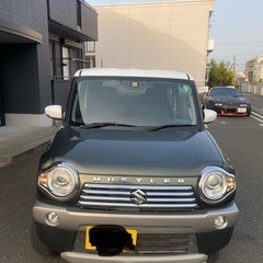 コミコミ42万円、年式28年スズキハスラー距離148000km車...