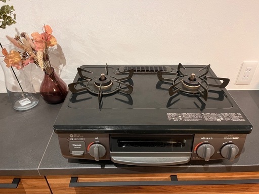 リンナイ　ガスコンロ2022年製