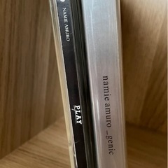 安室奈美恵アルバム2枚セットの画像