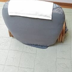 回転式リクライニング座椅子（フロアチェア）の画像