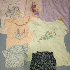 【無料】キッズ用Tシャツ　パジャマ用　110cmの画像