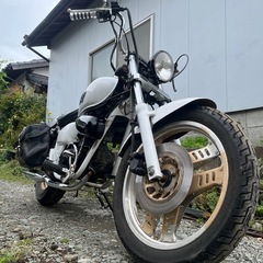 マグナ50ボアアップ　サイドバック付きの画像