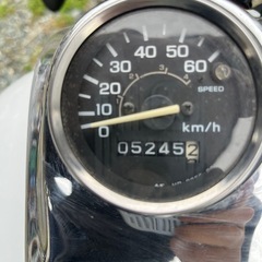 マグナ50ボアアップ　サイドバック付きの画像