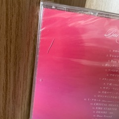 中森明菜 Burning Loveの画像