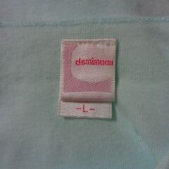 未着3枚　レディース服Ｔシャツ　Ｌの画像