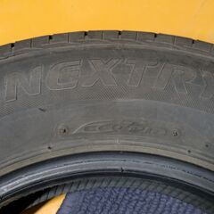 美品ブリヂストン製夏タイヤ工賃込み１４５／８０Ｒ１３　４本セット　③の画像
