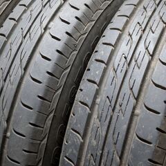 美品ブリヂストン製夏タイヤ工賃込み１４５／８０Ｒ１３　４本セット　③の画像