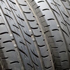 美品ブリヂストン製夏タイヤ工賃込み１４５／８０Ｒ１３　４本セット　③の画像