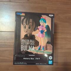ドラゴンボール　HISTORY BOX ブルマ
