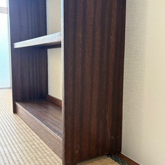 古家具　本棚　の画像