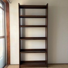 古家具　本棚　