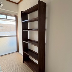 古家具　本棚　の画像