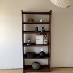 古家具　本棚　の画像