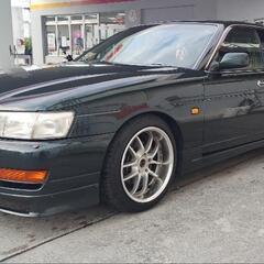 売れました　日産 c35ローレル（事故車）の画像