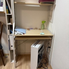 取り引き出来る方限定‼️パソコンデスクの画像