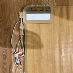 富士通　ホットカーペット　175㎝×175㎝の画像