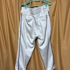 メンズ　ミズノ　野球ユニホーム　オンラインではありません。　Lサイズ　練習着パンツの画像