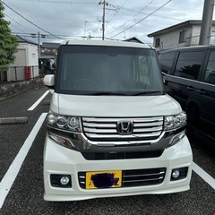 Nボックスカスタム　honda nbox 平成27