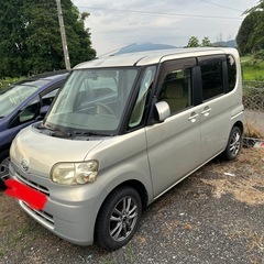 ダイハツタントガンメタ売約済みの画像