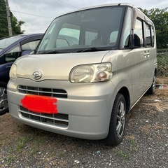 ダイハツタントガンメタ売約済みの画像
