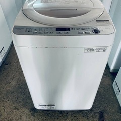 🌸SHARP 電気洗濯機  ES-GE7E-W