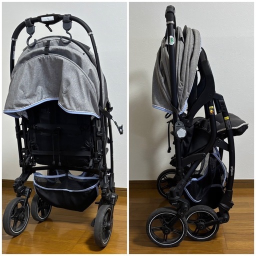 ピジョン(Pigeon) A型ベビーカー Runfee (ランフィ)RA9