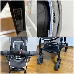 ピジョン(Pigeon) A型ベビーカー Runfee (ランフィ)RA9の画像