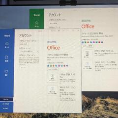 メモリ16GB搭載！Office2021認証済み スリムデスクトップPCの画像