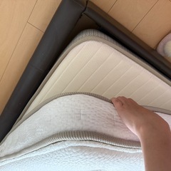 シングルベッドの画像