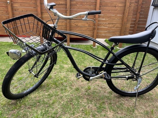 ビーチクルーザー　自転車　クロスバイク