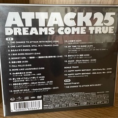 ドリカム ATTACK 25 DREAMS COME TRUEの画像
