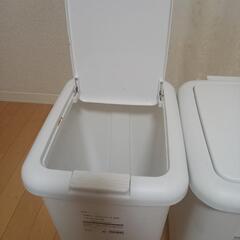 CAINZ　ゴミ箱　２つの画像