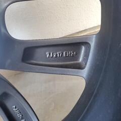 ミニクーパークロスオーバー純正ホイールの画像