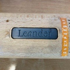 Leander ベビーハイチェア 子ども用椅子の画像