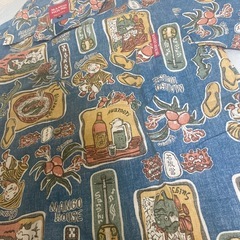 沖縄で買ったシャツ　Mの画像