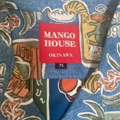 沖縄で買ったシャツ　Mの画像