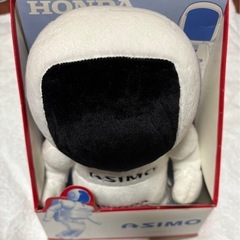 HONDA ASIMOぬいぐるみ 未使用の画像