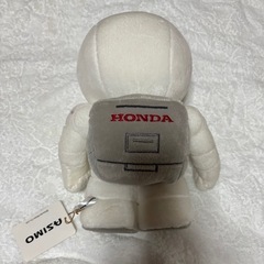 HONDA ASIMOぬいぐるみ 未使用の画像