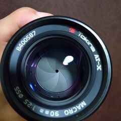 極上品　希少　Tokina AT-X MACRO 90mm 1:...