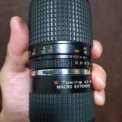 極上品　希少　Tokina AT-X MACRO 90mm 1:2.5 ＋ MACRO EXTENDERの画像