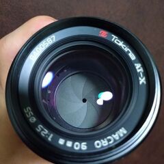 極上品　希少　Tokina AT-X MACRO 90mm 1:2.5 ＋ MACRO EXTENDERの画像